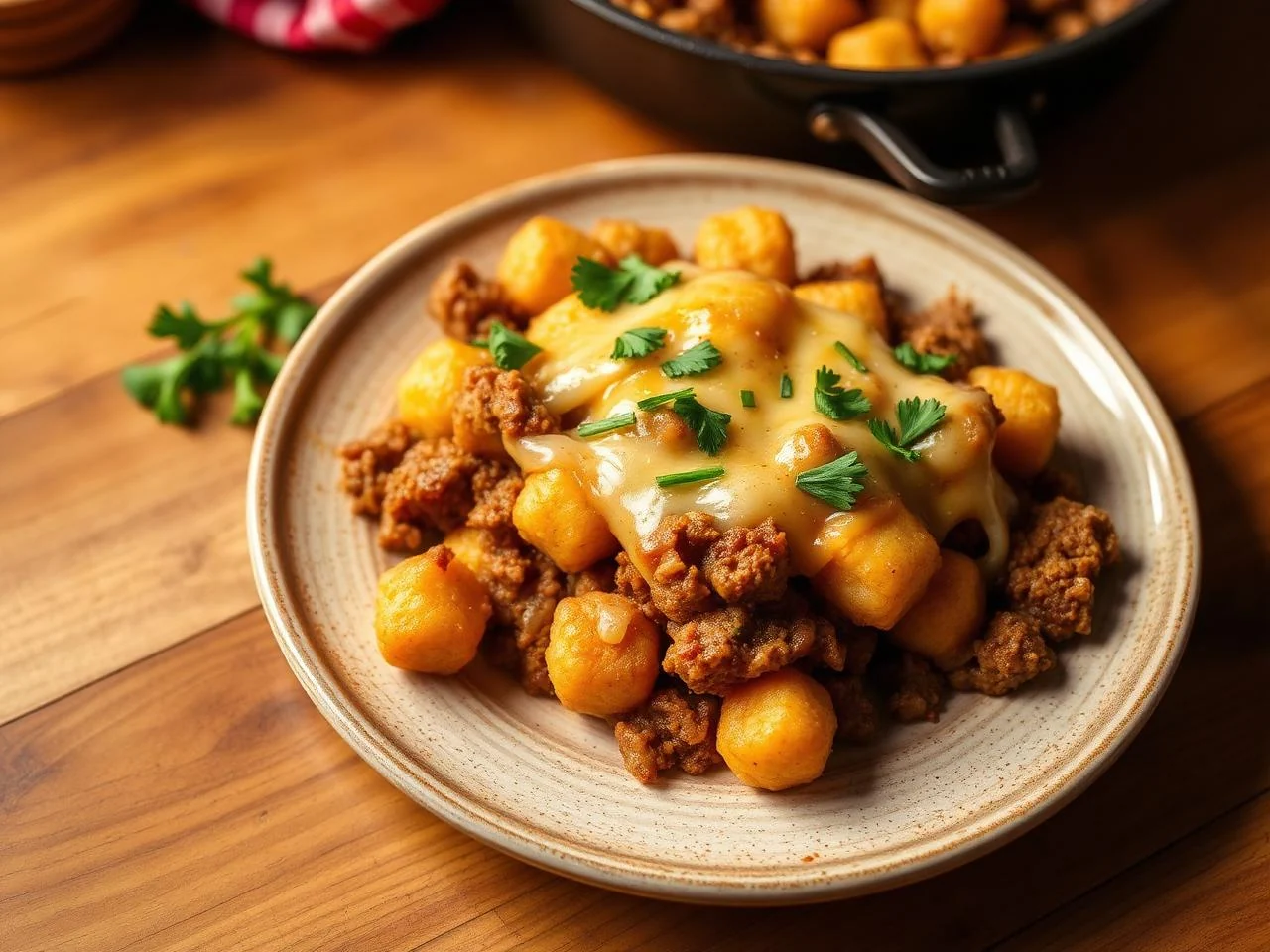 Tater Tot Casserole