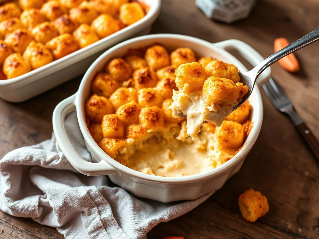 Tater Tot Casserole