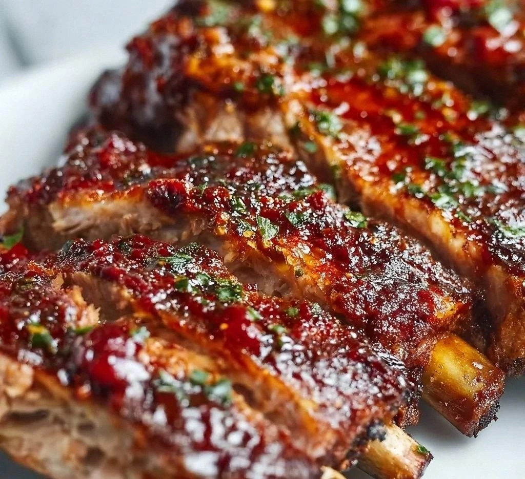 Tender Oven-Baked Ribs