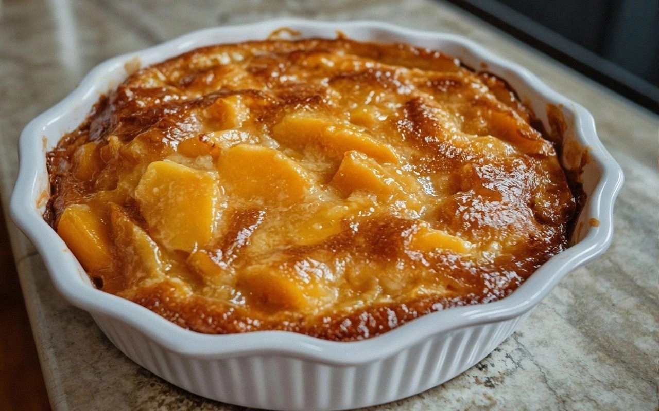 Tennessee Peach Pudding Recipe