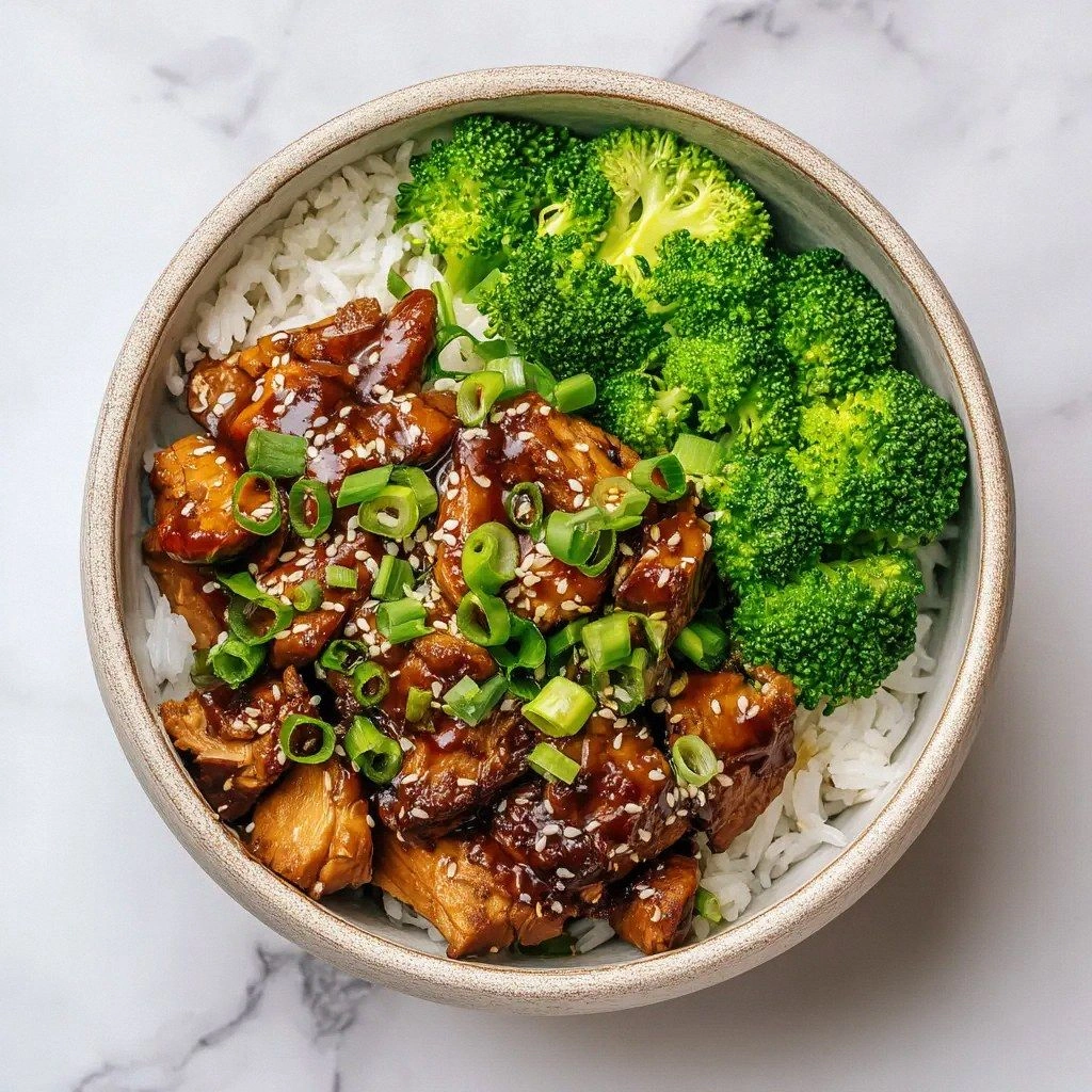 Teriyaki Chicken Bowl: The Ult