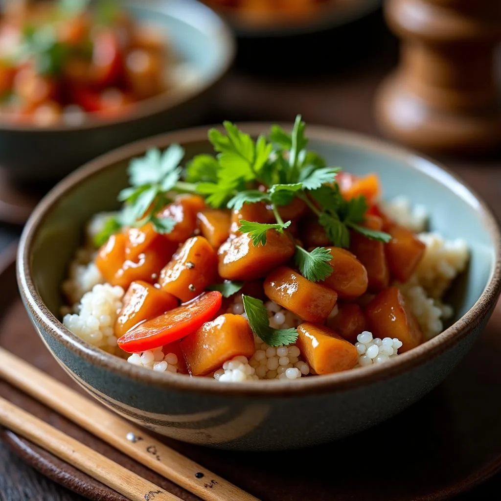 Teriyaki Chicken Rice Bowl
