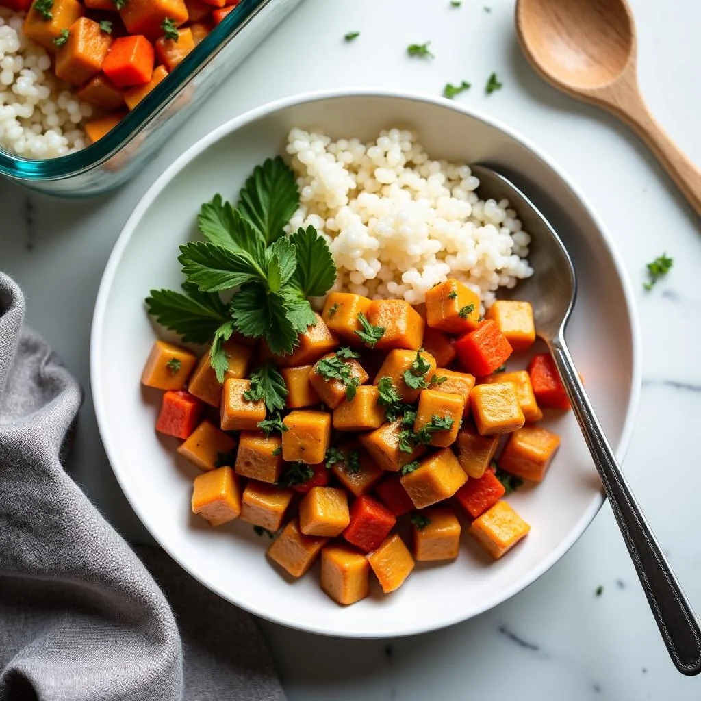 Teriyaki Chicken Rice Bowls