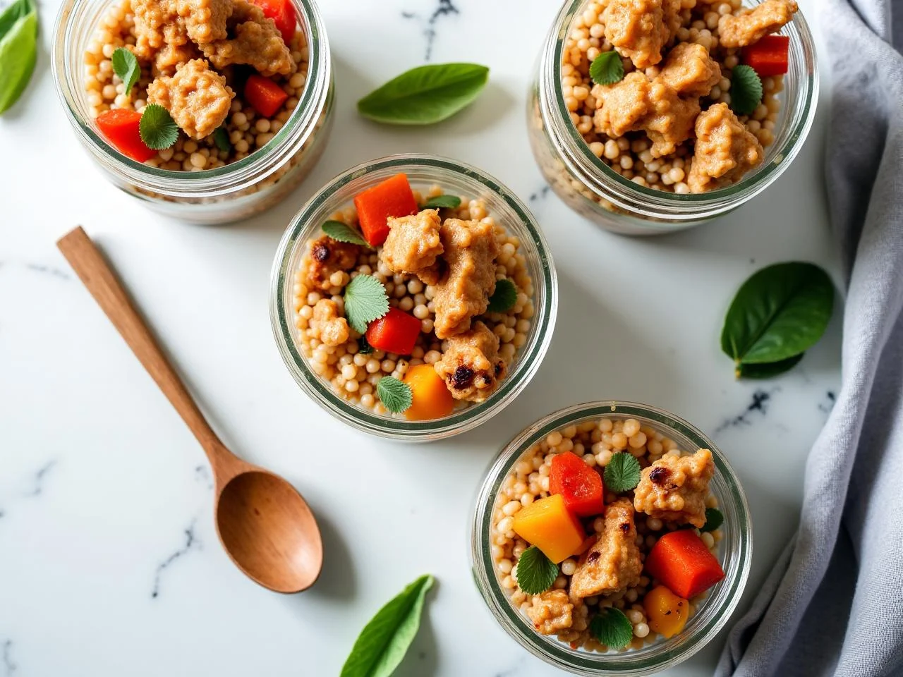 Teriyaki Chicken Rice Bowls