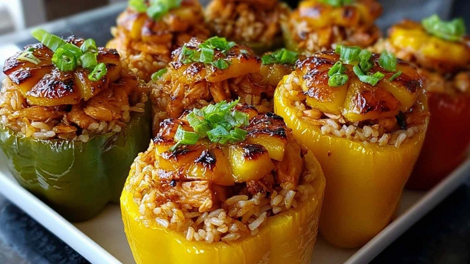 Teriyaki Pineapple Chicken and