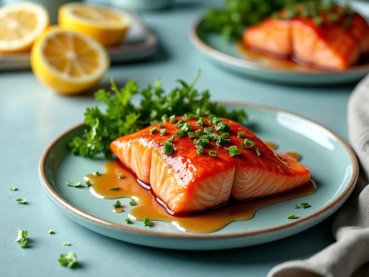 Teriyaki Salmon