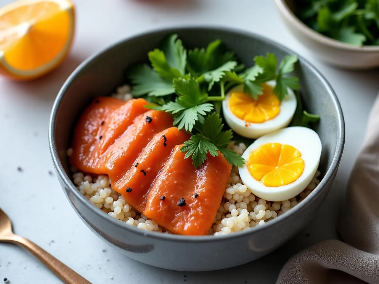 Teriyaki Salmon Rice Bowl