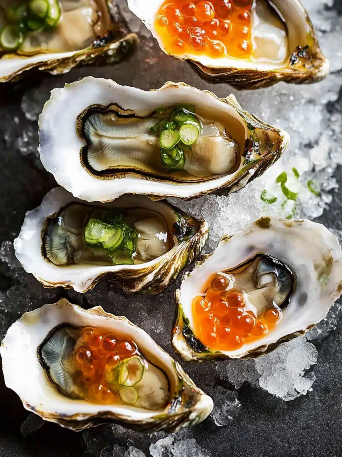 Tetsuya’s Oysters with Japanes