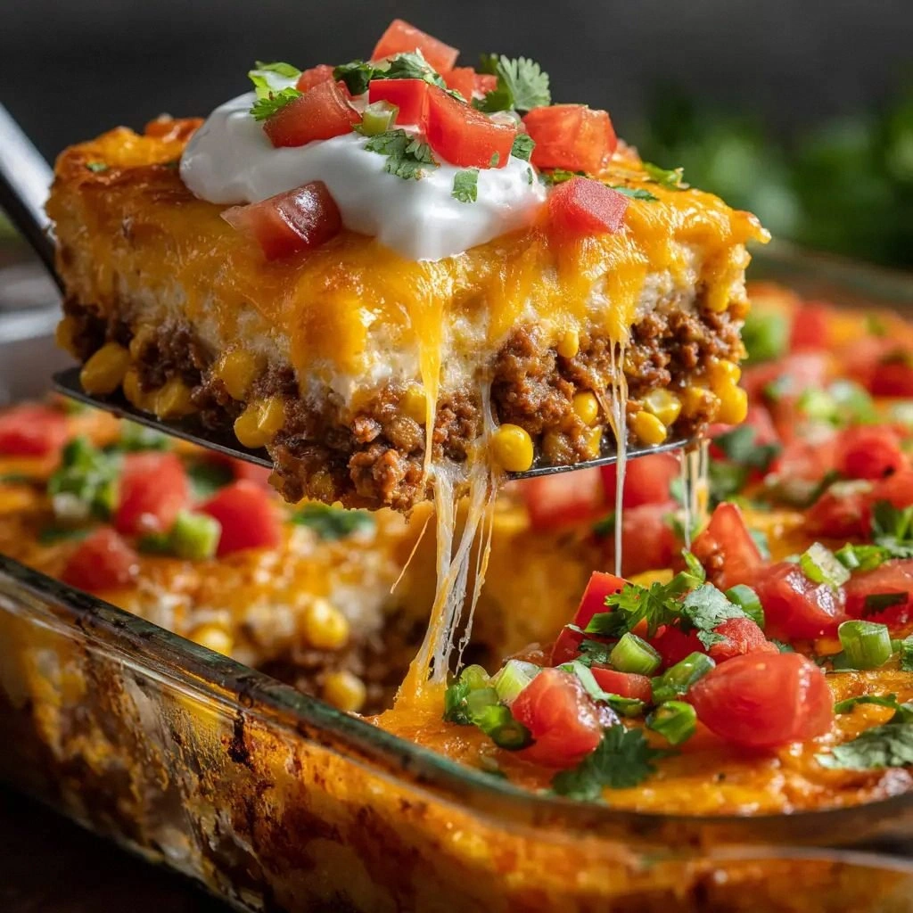 Tex-Mex Casserole (The Easiest