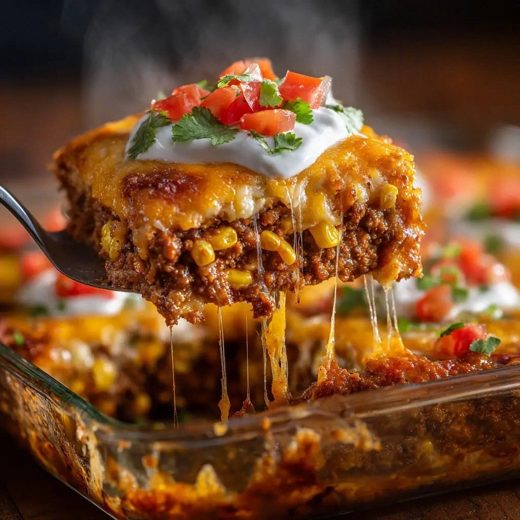 Tex-Mex Casserole (The Easiest