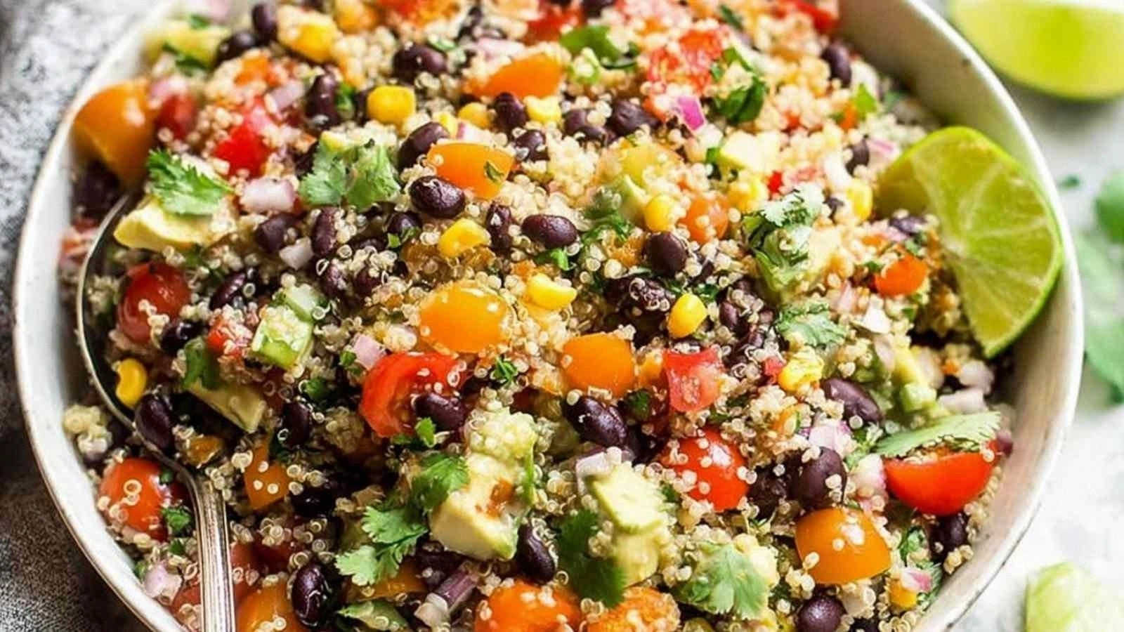 Tex-Mex Quinoa Salad