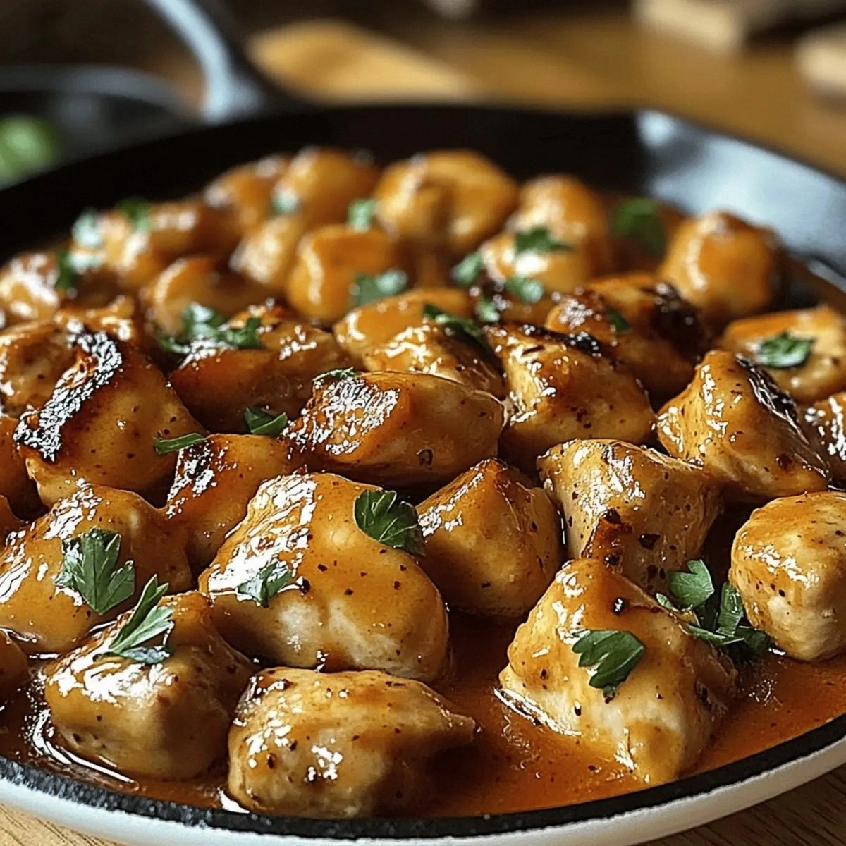 Texas Roadhouse Butter Chicken Skillet for Easy Weeknight Joy