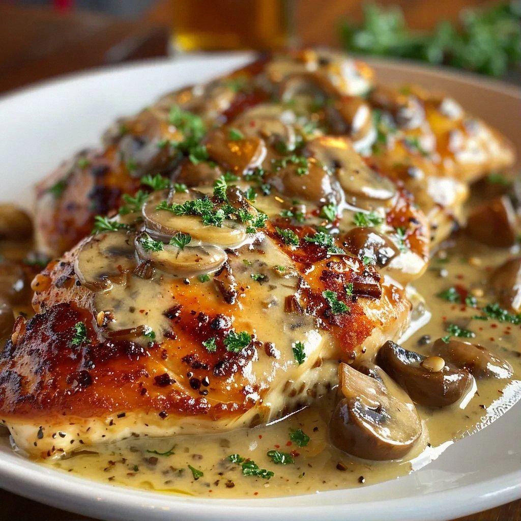 Texas Roadhouse Smothered Chic