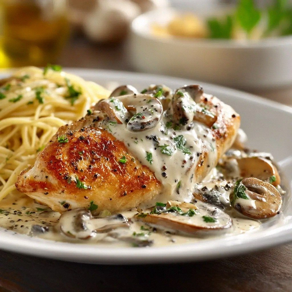 Texas Roadhouse Smothered Chic