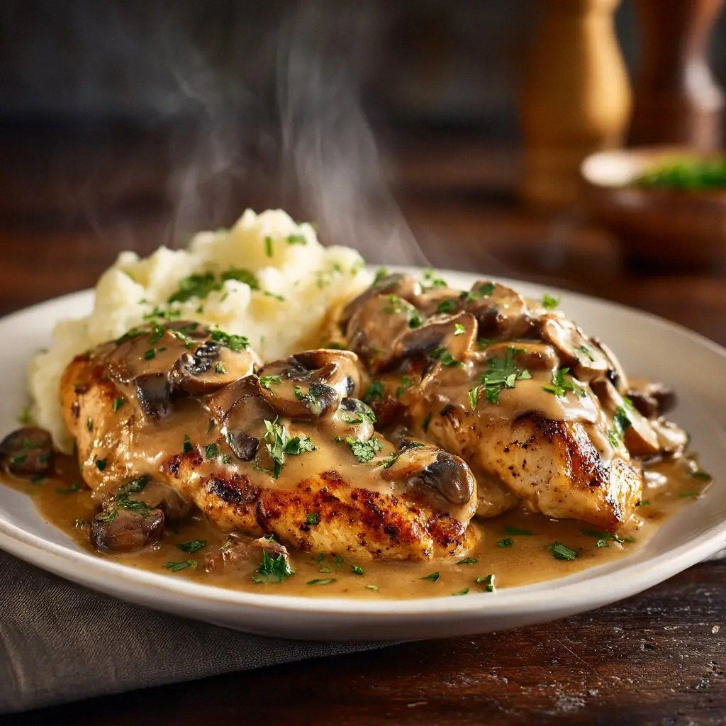 Texas Roadhouse Smothered Chic