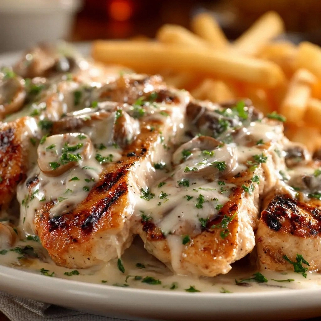 Texas Roadhouse Smothered Chic