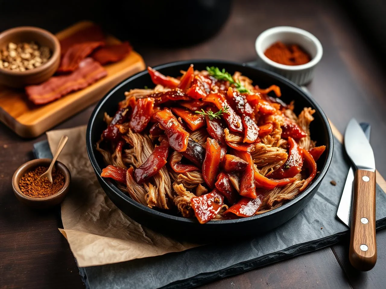 Texas Style Pulled Pork