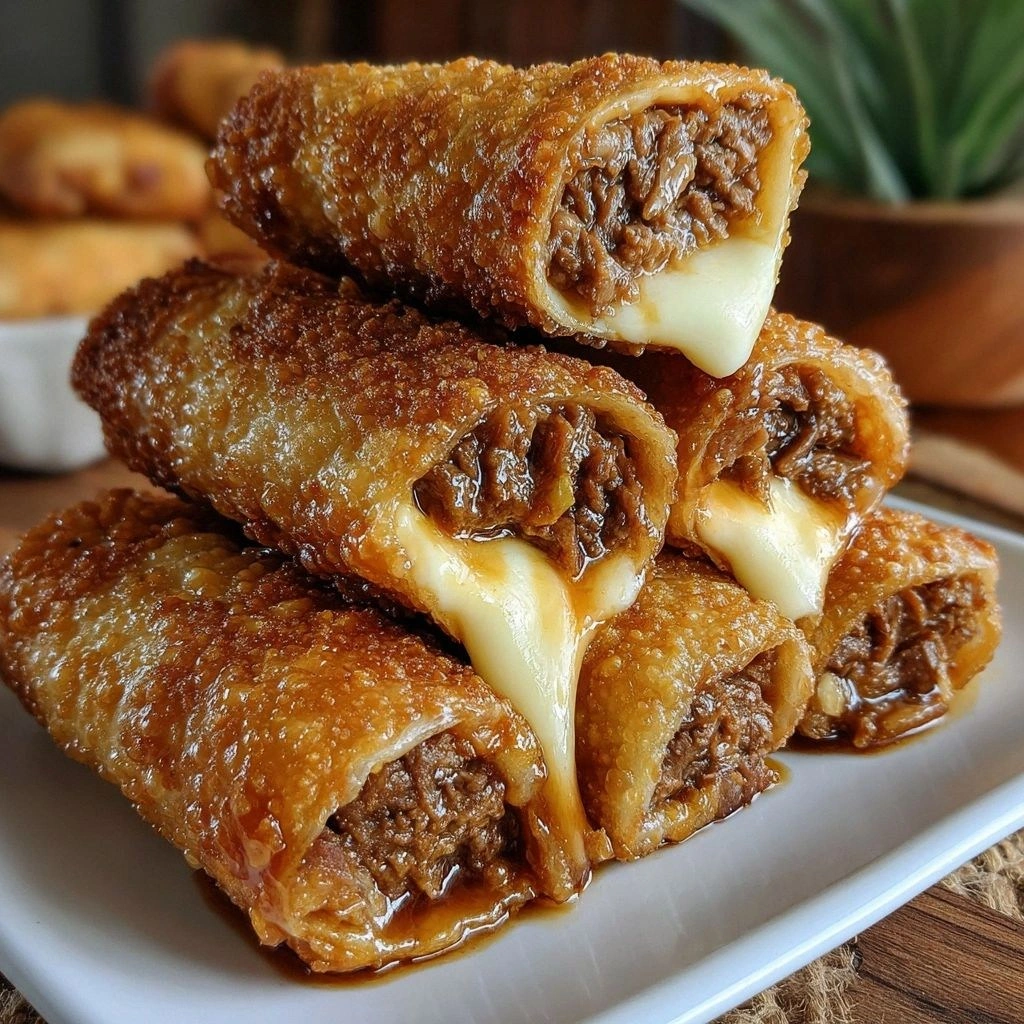 Texas Twinkies Egg Rolls with 