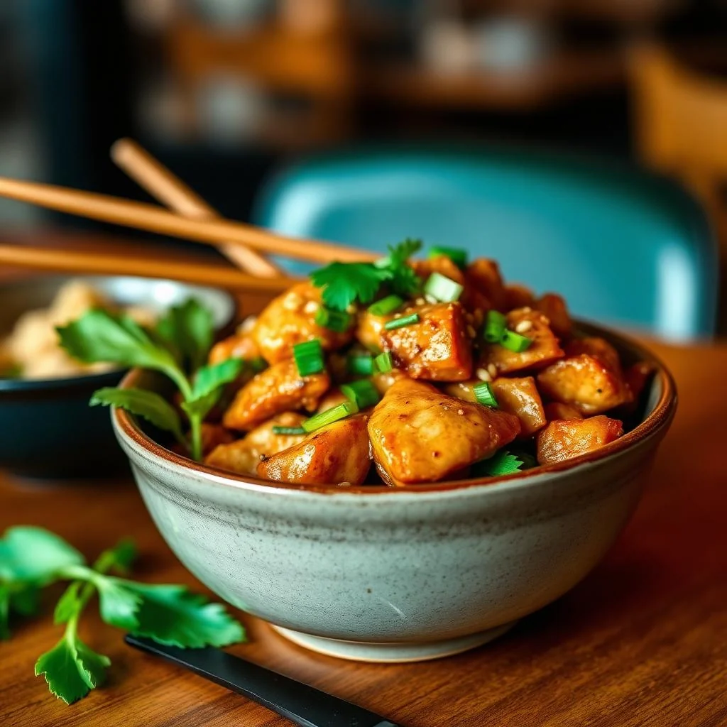 Thai Basil Chicken