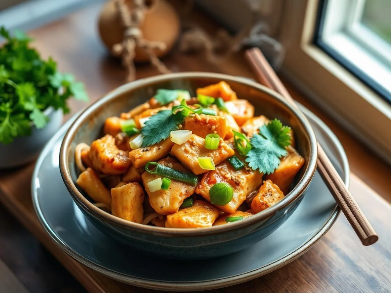 Thai Basil Chicken