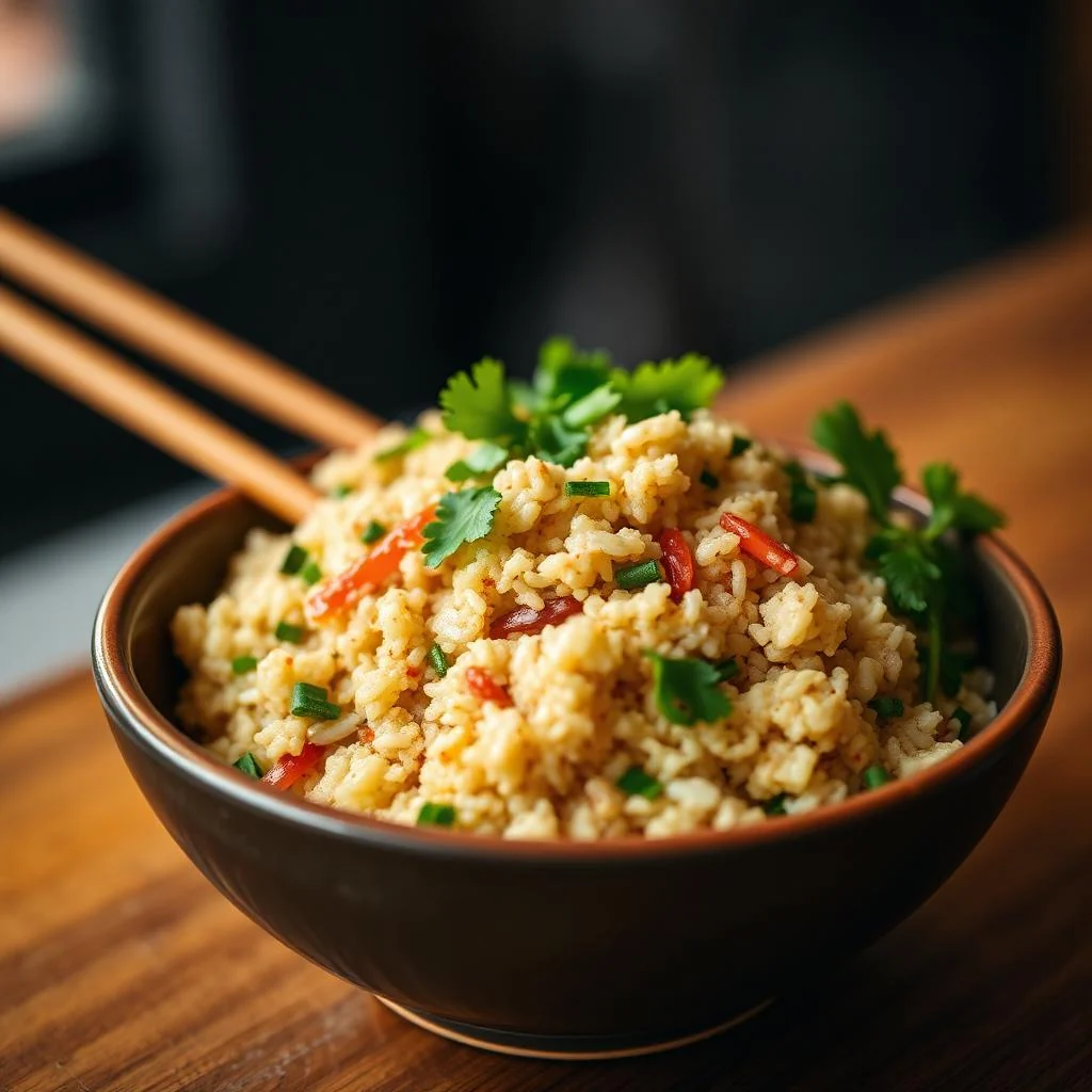 Thai Basil Fried Rice