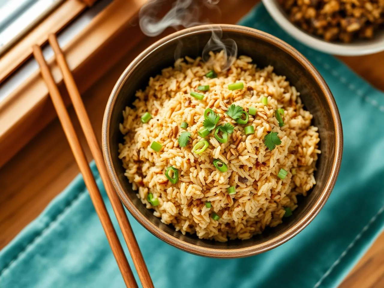 Thai Basil Fried Rice