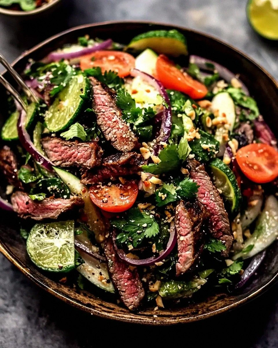 Thai Beef Salad Recipe: A Flavorful Delight Awaits!