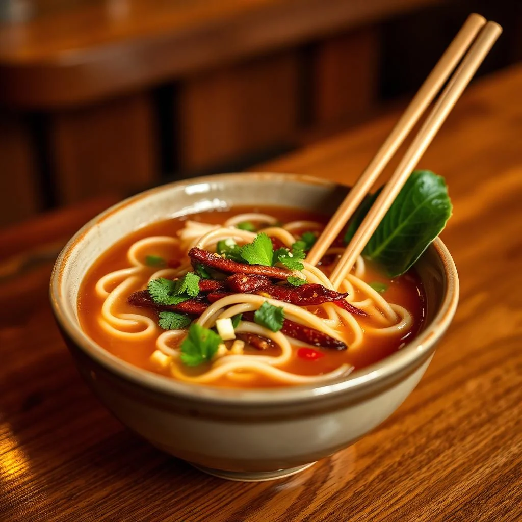 Thai Boat Noodle Soup