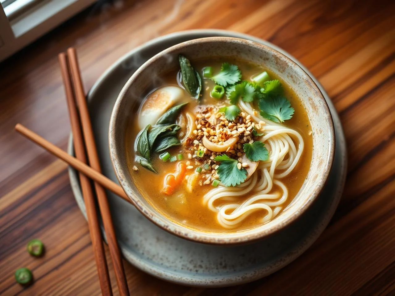 Thai Boat Noodle Soup