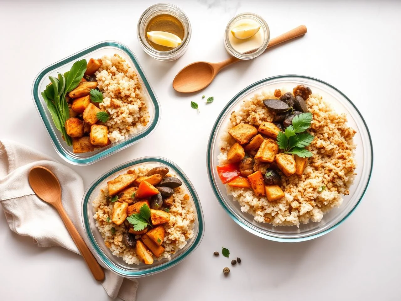 Thai Chicken And Rice Bowl