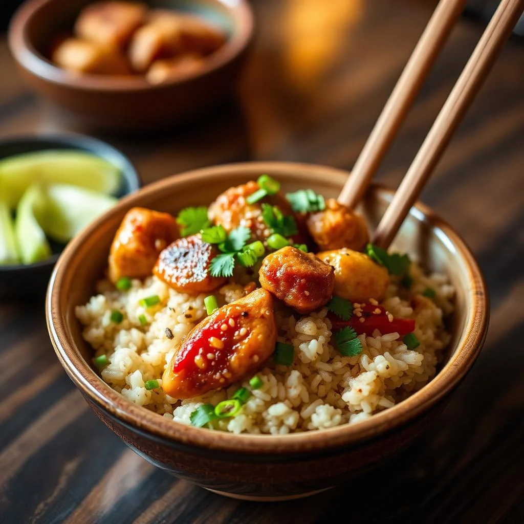 Thai Chicken And Rice