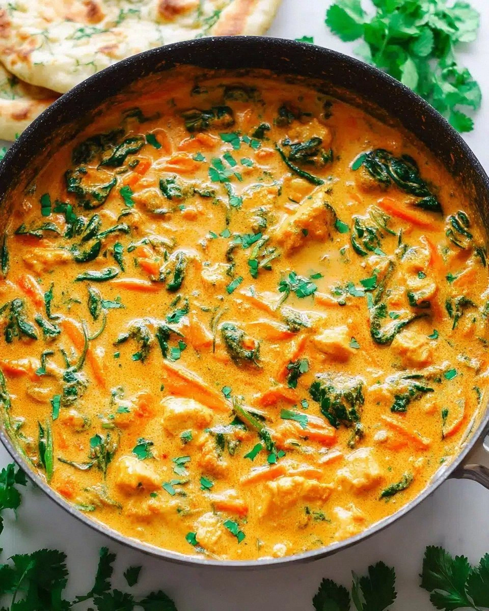 Thai Chicken Coconut Curry Rec