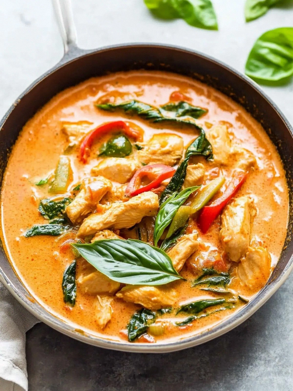 Thai Chicken Panang Curry: A F