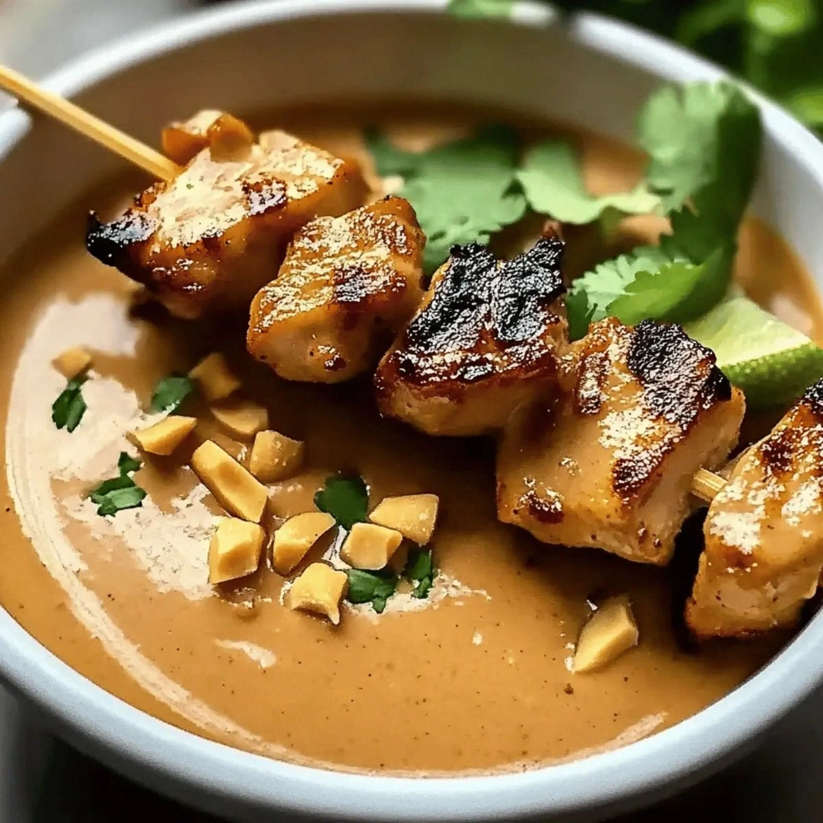 Thai Chicken Satay with Peanut Sauce: Your New Favorite Dish