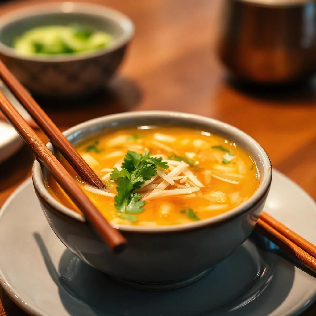 Thai Coconut Soup