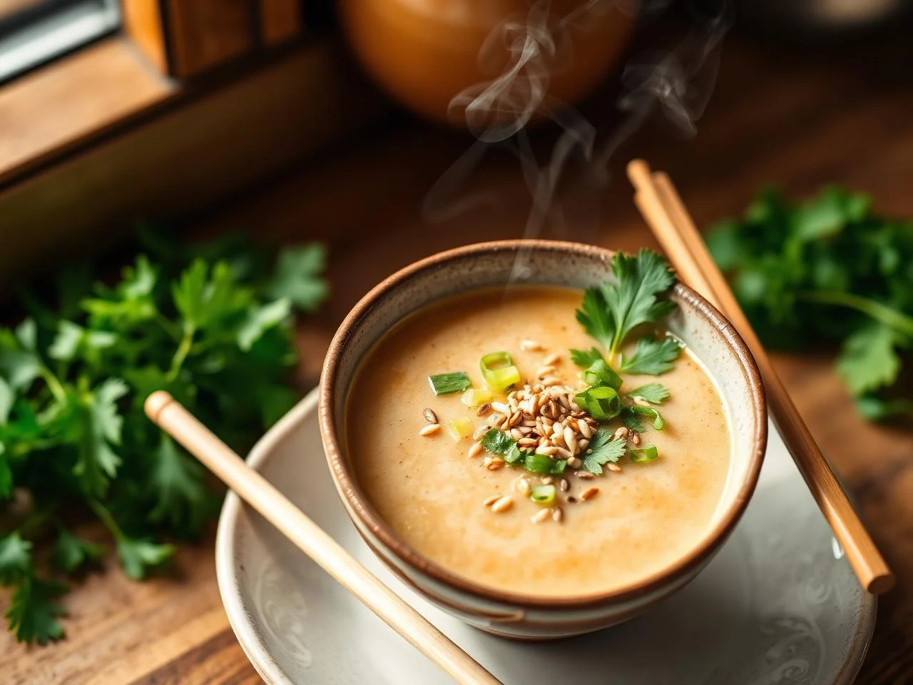 Thai Coconut Soup
