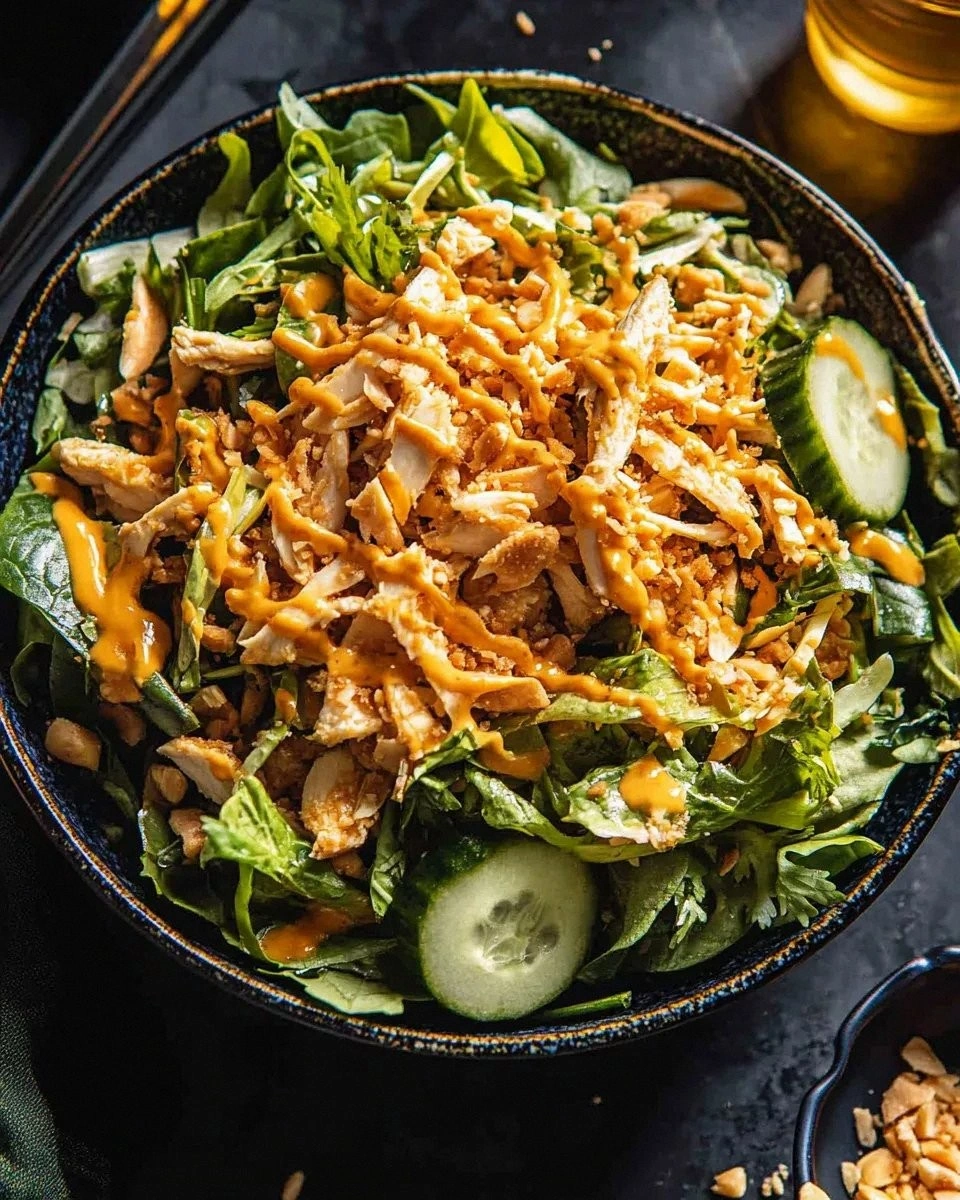Thai Crunch Chicken Salad is a must-try recipe!