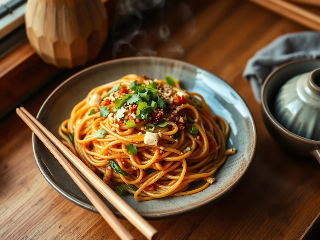 Thai Drunken Noodle Stir Fry