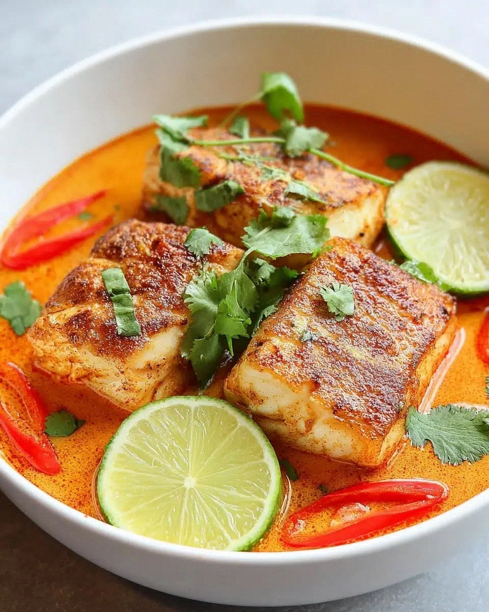 Thai Fish Curry Recipe