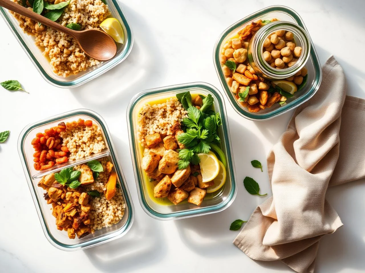 Thai Green Curry Chicken Bowl