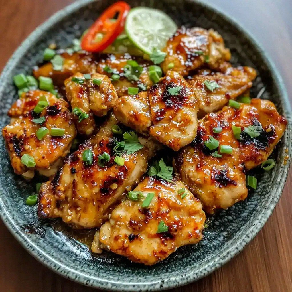 Thai Lemongrass Chicken Recipe