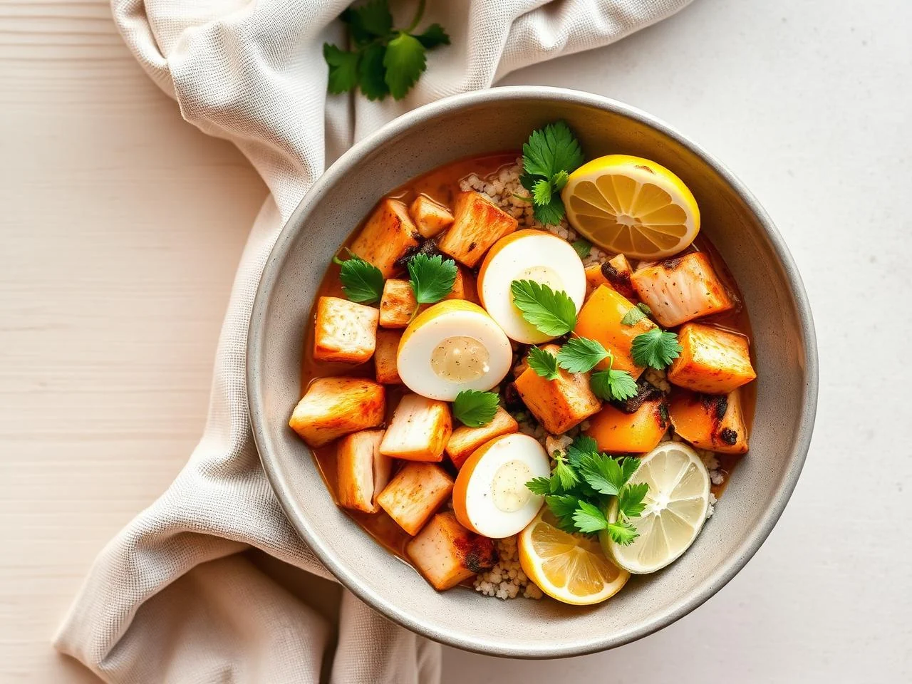 Thai Massaman Curry Bowl