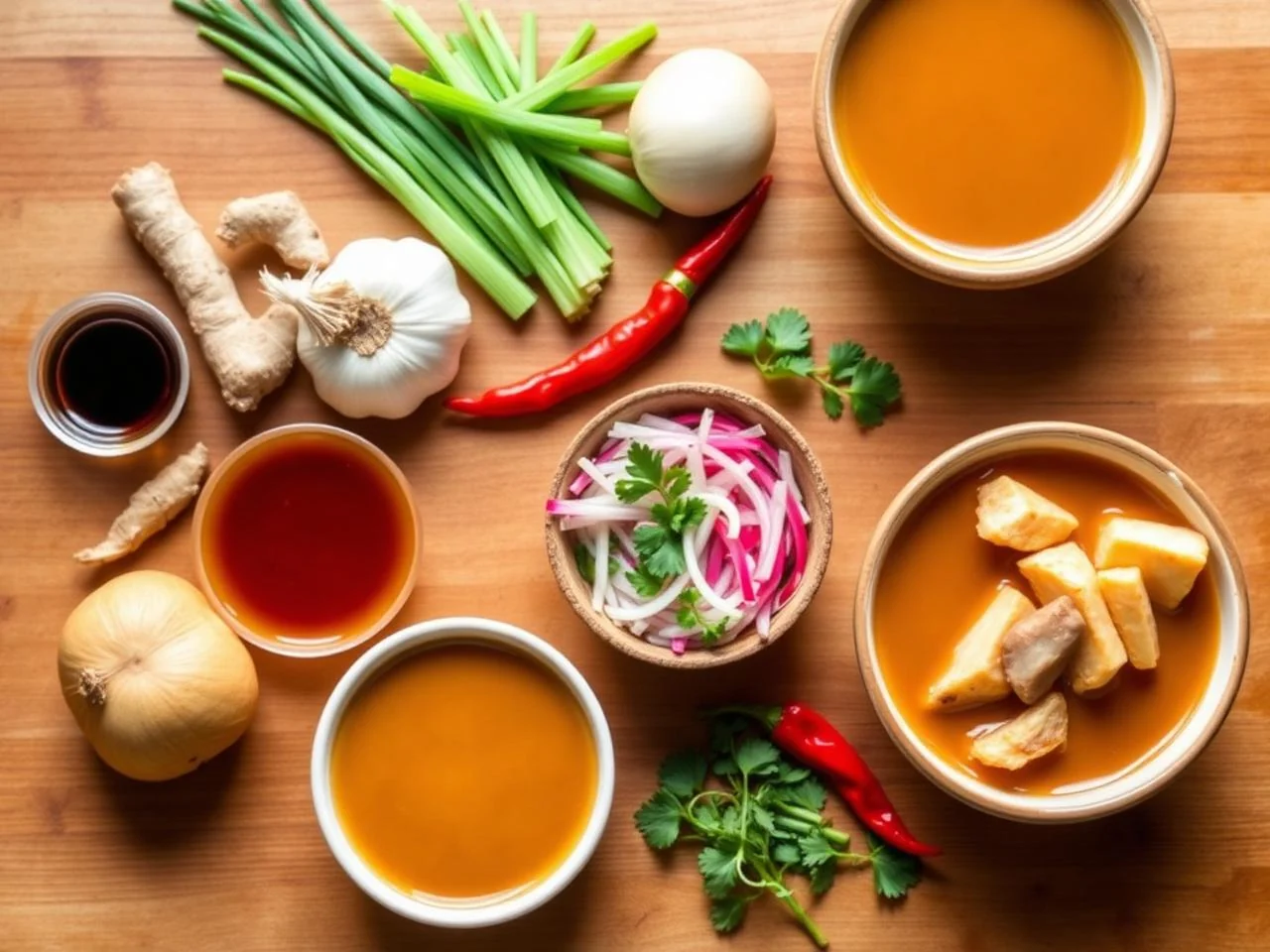 Ingredients for Thai Massaman Curry