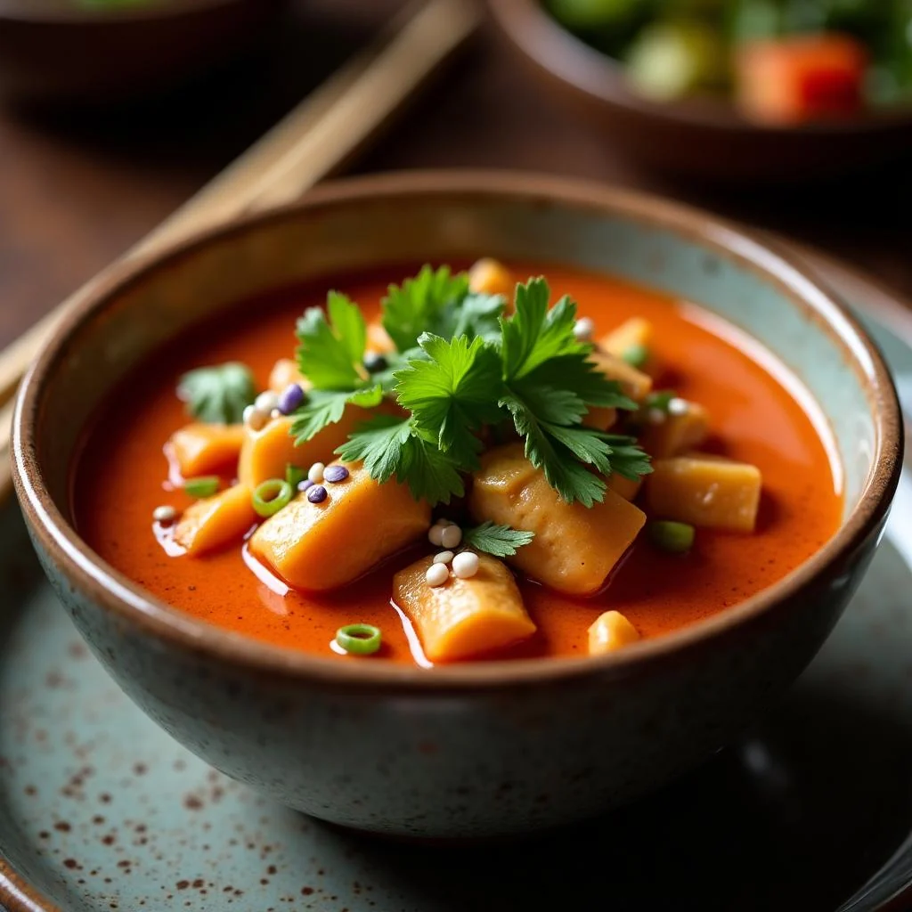 Thai Red Curry Chicken