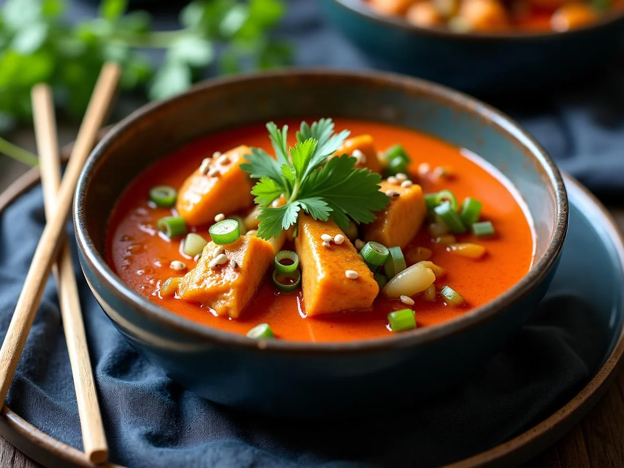 Thai Red Curry Chicken