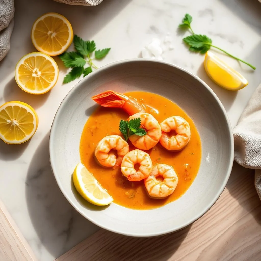 Thai Shrimp Curry