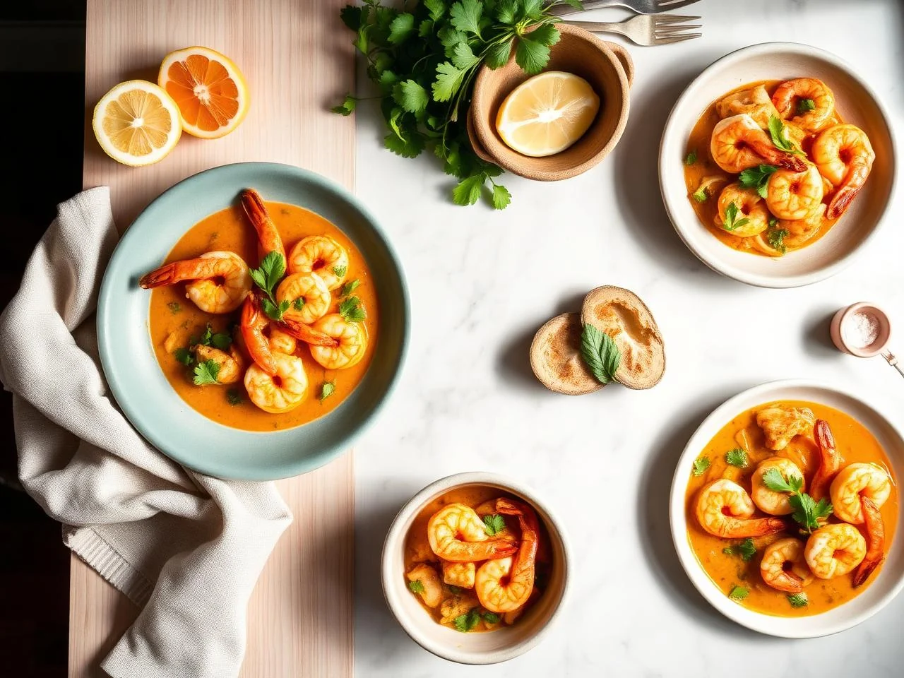 Thai Shrimp Curry
