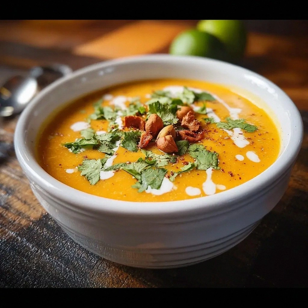Thai Sweet Potato Soup Recipe