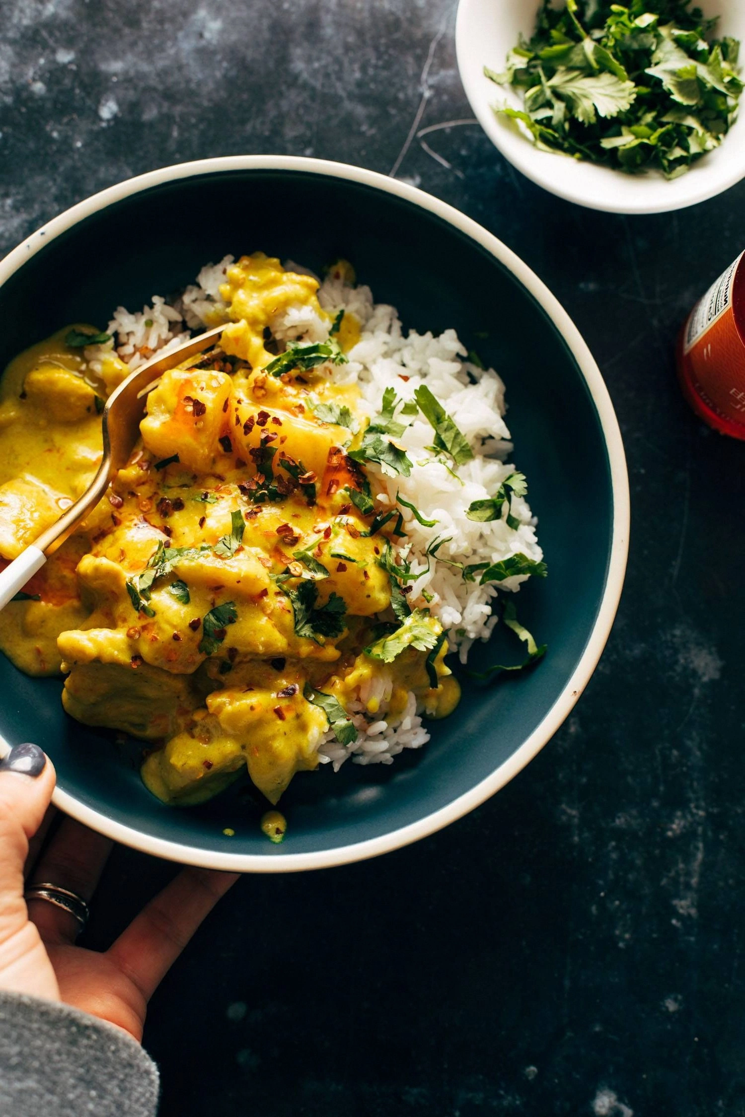 Thai Yellow Chicken Curry with