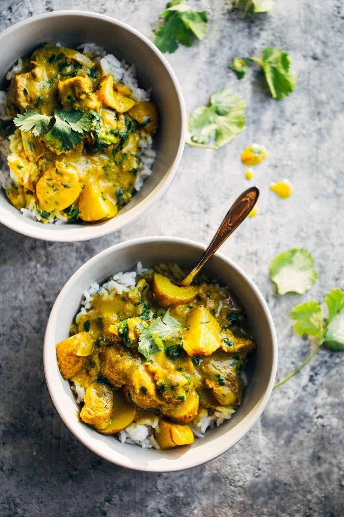 Thai Yellow Curry with Beef an